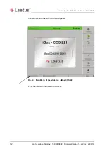 Preview for 12 page of Laetus iBox COSI 221 Operating Manual