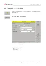 Preview for 20 page of Laetus iBox COSI 221 Operating Manual