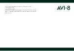 Preview for 2 page of Lafayette AVI-8 How To Use