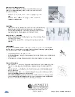 Preview for 5 page of Lafayette Classic Collection Echelon Installation Instructions Manual