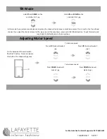 Preview for 12 page of Lafayette EZ-Charge V2 Programming Instructions Manual