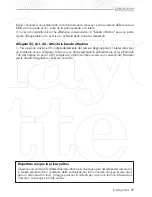 Preview for 31 page of Lafayette URANO User Manual