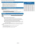 Preview for 2 page of Lafferty 920118 Installation & Operation Instructions