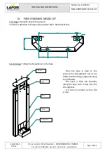 Preview for 18 page of Lafon APL3 Installation Instructions Manual