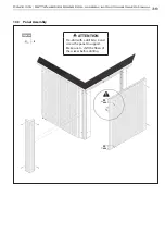 Preview for 39 page of Laghetto Dolce Vita RATTAN Assembly Instructions & Owner'S Manual