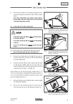 Preview for 15 page of Lagler Superhummel Operation Maintenance Safety