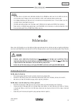 Preview for 41 page of Lagler Superhummel Operation Maintenance Safety