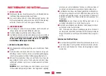 Preview for 23 page of Lagrange DUO de crepes Instruction Book