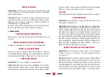 Preview for 43 page of Lagrange DUO de crepes Instruction Book