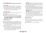 Preview for 47 page of Lagrange DUO de crepes Instruction Book