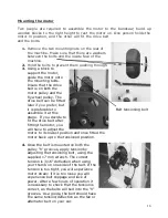 Preview for 16 page of Laguna Tools 16HD Classic Manual