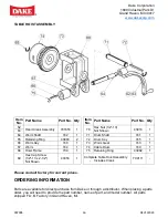 Preview for 17 page of Laguna Tools DAKE 150H Instruction Manual