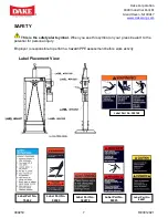 Preview for 8 page of Laguna Tools DAKE Force 50DA Instructional Manual