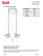 Preview for 16 page of Laguna Tools DAKE Force 50DA Instructional Manual