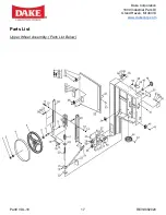 Preview for 17 page of Laguna Tools Dake VDL-18 Instructional Manual