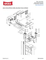 Preview for 23 page of Laguna Tools Dake VDL-18 Instructional Manual