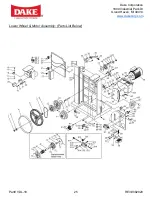 Preview for 25 page of Laguna Tools Dake VDL-18 Instructional Manual