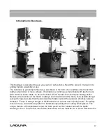 Preview for 12 page of Laguna Tools MBAND18BX2203 Owner'S Manual