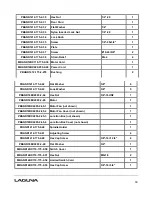 Preview for 66 page of Laguna Tools MBAND18BX2203 Owner'S Manual