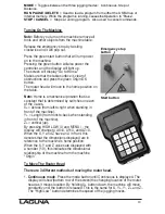 Preview for 18 page of Laguna Tools MCNC Swift 48 X 96-0233 User Manual