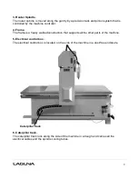 Preview for 9 page of Laguna Tools MCNC Swift 60 X 120-0233 Manual