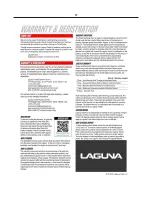 Preview for 39 page of Laguna Tools SuperMax 19-38 Combo Owner'S Manual