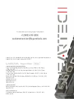 Preview for 2 page of laguna MPLANPX2210-0130 Owner'S Manual