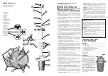 Preview for 3 page of laguna PRESSURE-FLO PT1500 Instruction Manual