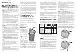 Preview for 6 page of laguna PRESSURE-FLO PT1500 Instruction Manual