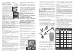 Preview for 12 page of laguna PRESSURE-FLO PT1500 Instruction Manual