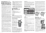 Preview for 16 page of laguna PRESSURE-FLO PT1500 Instruction Manual