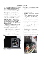 Preview for 8 page of laguna SuperMax 25x2 Owner'S Manual