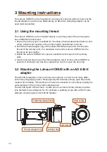 Preview for 12 page of Lahoux Optics Horus User Manual