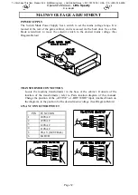 Preview for 36 page of LAI Games Little Speedy Operator'S Manual