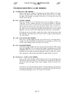 Preview for 23 page of LAI Games Slam'N'Jam Junior Operator'S Manual