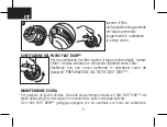 Preview for 8 page of Laica Fast Disk FD03A Instructions And Warranty