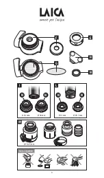 Preview for 3 page of Laica HYDROSMART GENOVA Instruction Manual