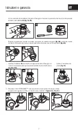 Preview for 7 page of Laica HYDROSMART GENOVA Instruction Manual