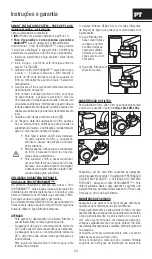 Preview for 23 page of Laica HYDROSMART GENOVA Instruction Manual