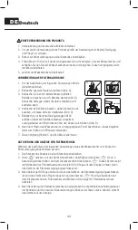 Preview for 44 page of Laica ISEO KJ4000W Instructions And Warranty