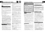 Preview for 4 page of Laica MPJUG-STD-ISTJ035 Instructions And Guarantee