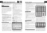 Preview for 8 page of Laica MPJUG-STD-ISTJ035 Instructions And Guarantee