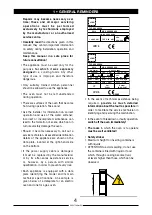 Preview for 4 page of Lainox COMPACT CEV Series User Manual