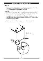 Preview for 41 page of Lainox Naboo Compact CBEN061 Owner'S Manual