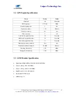 Preview for 17 page of Laipac StarFinder-Aire User Manual