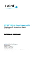 Laird DVK-BT900-S Series Hardware Integration Manual preview