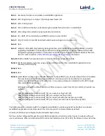 Preview for 10 page of Laird DVK-RM191-SM-01 Hardware Integration Manual