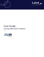 Laird LSR Sterling-LWB User Manual preview