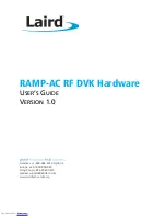 Laird RAMP-AC RF User Manual preview