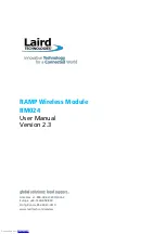 Laird RM024 User Manual preview